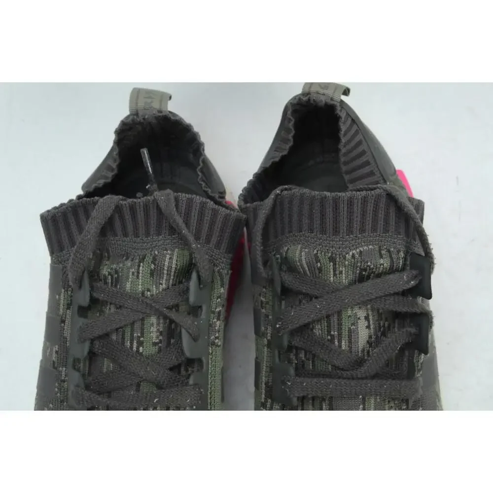 Adidas NMD_R1 Primeknit camo sneakers mens shoes sz 12.5